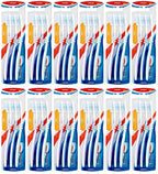 12 x Aquafresh Flex Toothbrush Medium Three Pack