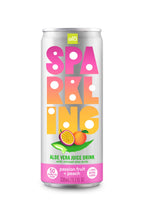 ALO Sparkling with Passion fruit & Peach juice - 330ml