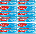 12 x Colgate Fresh Gel Toothpaste 75Ml