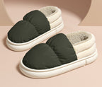 Wear Padded House Slippers With Thick Soles