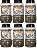 6 x Schwartz Cracked Black Pepper 380G
