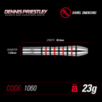 WINMAU Dennis Priestley Signature Series 90%