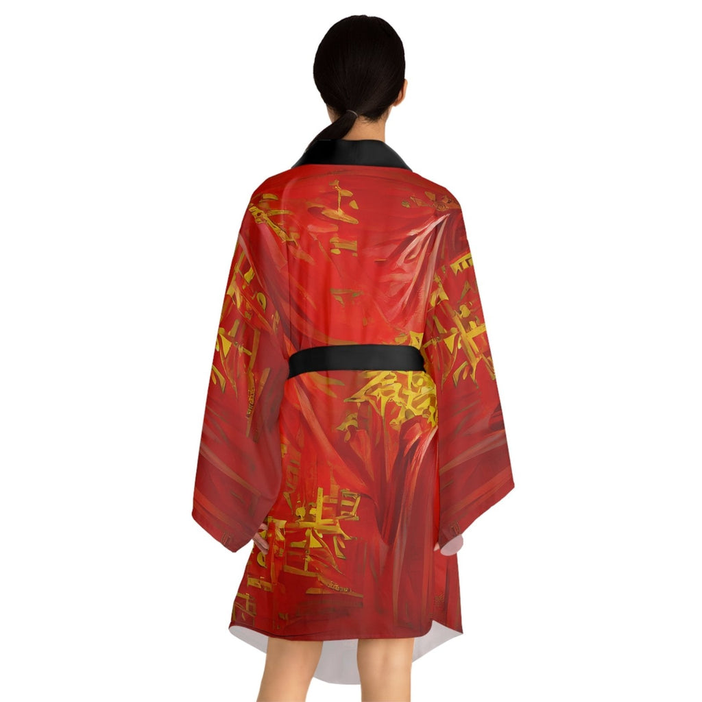 Qízhì - Womens Kimono Robe - iSAW Company
