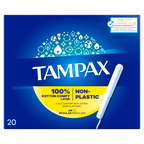 8 x Tampax Regular - 20 PACK
