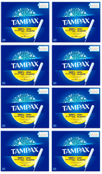 8 x Tampax Regular - 20 PACK