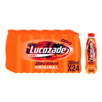 24 x Lucozade Zero Original - 380ML