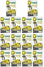 14 x Tropical Wholefoods FT Org Chewy Banana Chips  - 150g