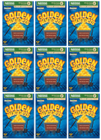 9 x Nestle Golden Nuggets 375Gm