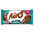 15 x Aero Hazelnut Flavour Choco 90G