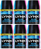 6 x Lynx Blue Lavender Kenobi Uk Bodyspray 150Ml