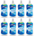 8 x Aquafresh Mouthwash - 500ML