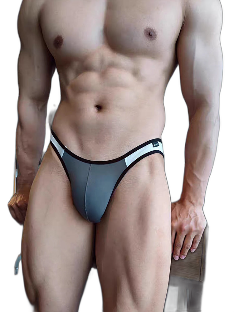 Men's Thin Low-rise Breathable Large Pouch Briefs