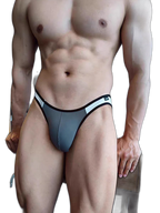 Men's Thin Low-rise Breathable Large Pouch Briefs