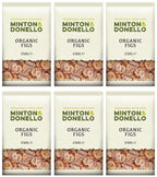 6 x Minton & Donello Organic Figs - 250g