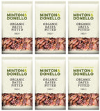 6 x Minton & Donello Organic Pitted Dates - 1000g