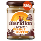 6 x Meridian Peanut Butter Smooth - 280GM