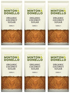 6 x Minton & Donello Org Coconut sugar - 500g