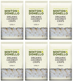 6 x Minton & Donello Organic Coconut Chips - 125g
