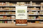 6 x Minton & Donello Organic Hazelnuts Whole - 125g