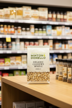 6 x Minton & Donello Organic Whole Cashews - 250g