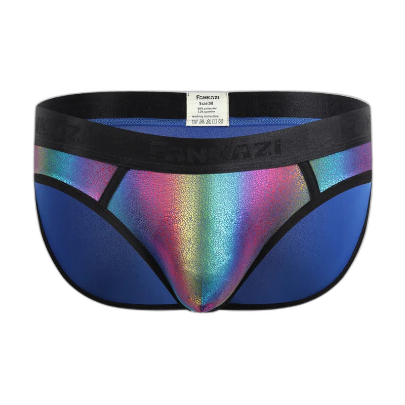 Rainbow Harness-Crop Top + Underwear