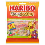 10 x Haribo Tangfastics Multipack Sweets Bag - 176GM