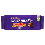 16 X Cadbury Crunchie Large Bar 180GM