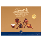 6 x Lindt Swiss Luxury Selection Chocolate Box - 193GM