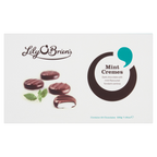 10 X Lily O'Briens Mint Cremes Box Chocolates 200GM