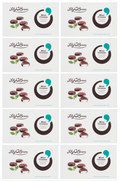 10 X Lily O'Briens Mint Cremes Box Chocolates 200GM