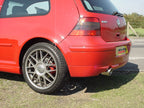 Milltek Sport - Cat Back Exhaust (Multiple Options) VW Golf MK4 337 Anniversary