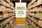 6 x Minton & Donello Organic Yellow Split Peas - 500g