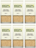 6 x Minton & Donello Organic Cous Cous - 500g