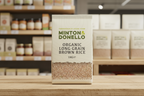 6 x Minton & Donello Organic Long Grain Brown Rice - 1000g
