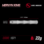 Winmau Mervyn King 90%