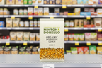 6 x Minton & Donello Organic Popcorn - 500g