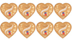 8 x Lindt Lindor Heart Box Assorted 200G