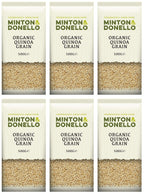 6 x Minton & Donello Organic Quinoa Grain - 500g