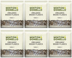 6 x Minton & Donello Organic Bran Flakes - 500g