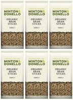 6 x Minton & Donello Organic Bran Sticks - 500g
