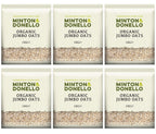 6 x Minton & Donello Organic Jumbo Oats - 1000g