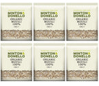 6 x Minton & Donello Organic Muesli 100% Organic - 1000g