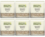 6 x Minton & Donello Organic Muesli Base - 750g