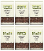 6 x Minton & Donello Cacao Nibs (Organic) - 125g
