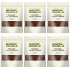 6 x Minton & Donello Cacao Powder (Organic) - 1000g