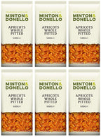 6 x Minton & Donello Apricots Whole Pitted - 500g