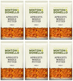 6 x Minton & Donello Apricots Whole Pitted - 1000g