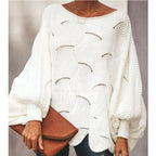 Women's thin sweater