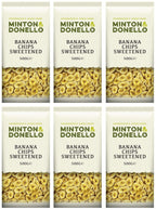 6 x Minton & Donello Banana Chips Sweetened - 500g