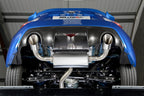 Milltek Sport - Subaru BRZ 2.0 - Secondary Cat-back Exhaust (Multiple Options)